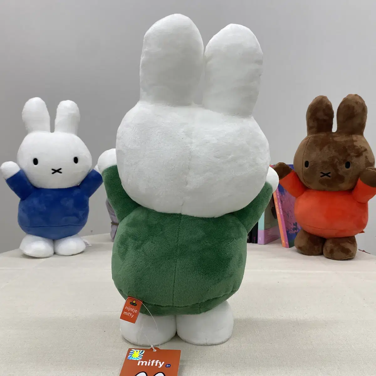 미피 스탠딩 봉제인형 30cm 3종