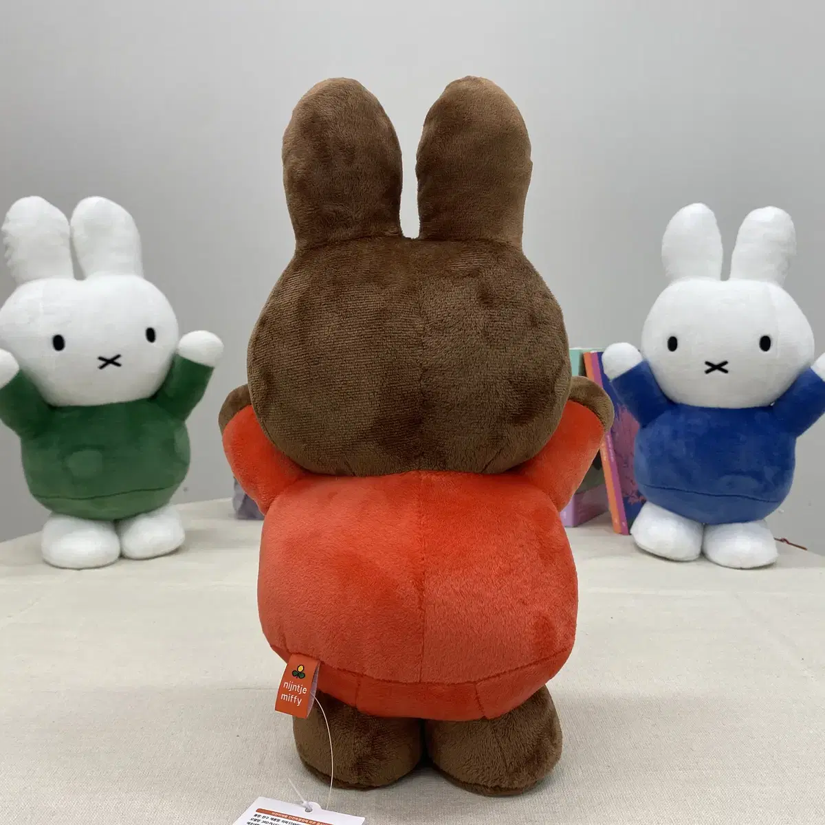 미피 스탠딩 봉제인형 30cm 3종