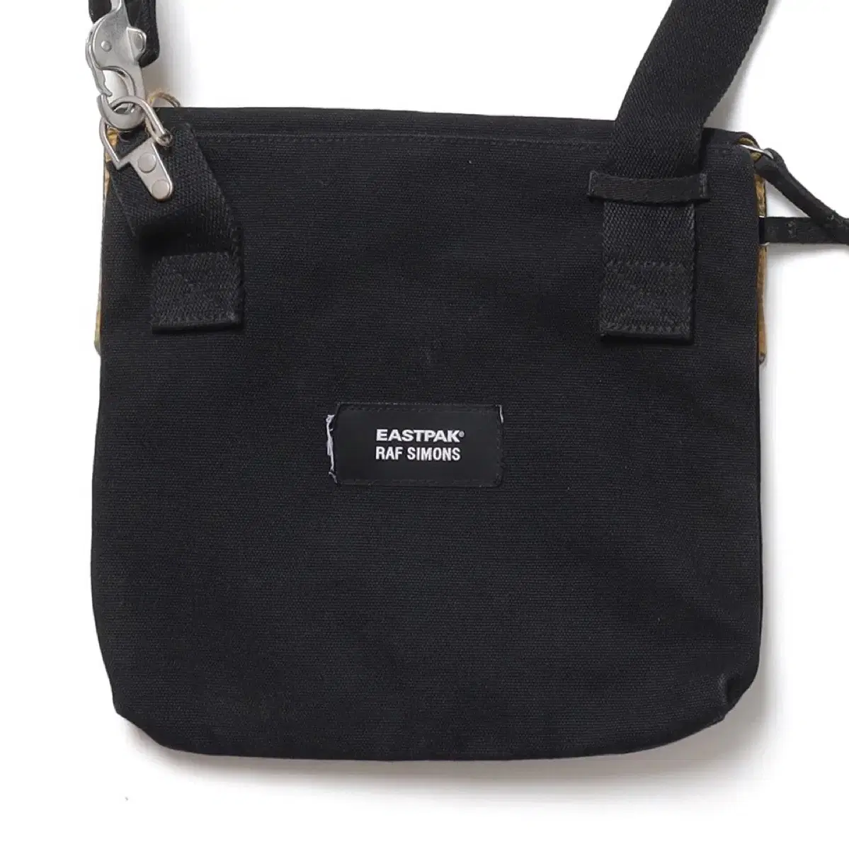 라프시몬스 x 이스트팩 18ss Canvas Cross Bag