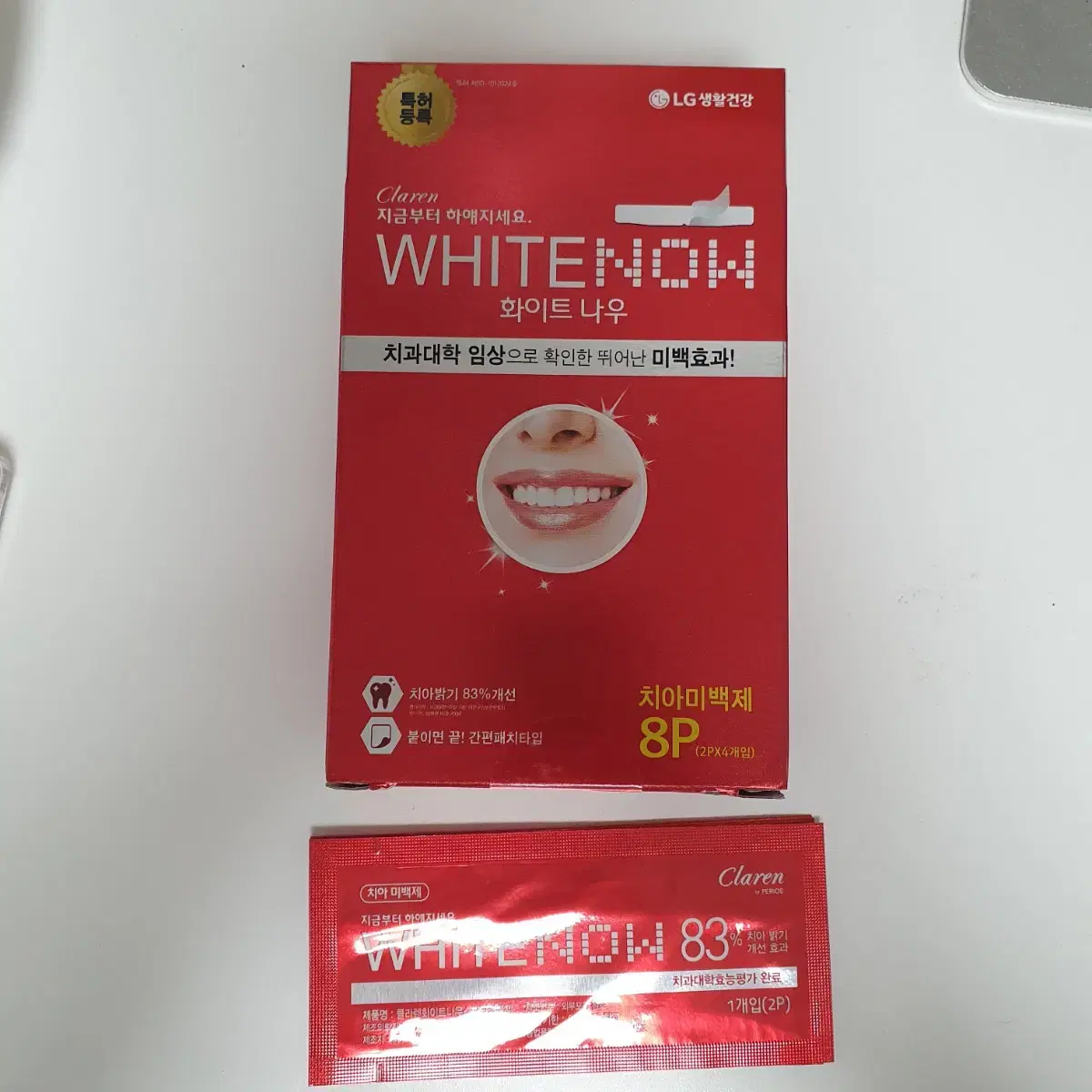 White Now Teeth Whitening Agent Teeth Whitening Patch