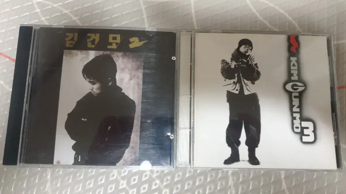 김건모 2집,3집 CD일괄