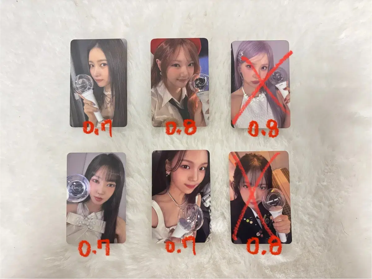 GFRIEND lightstick photocard WTS