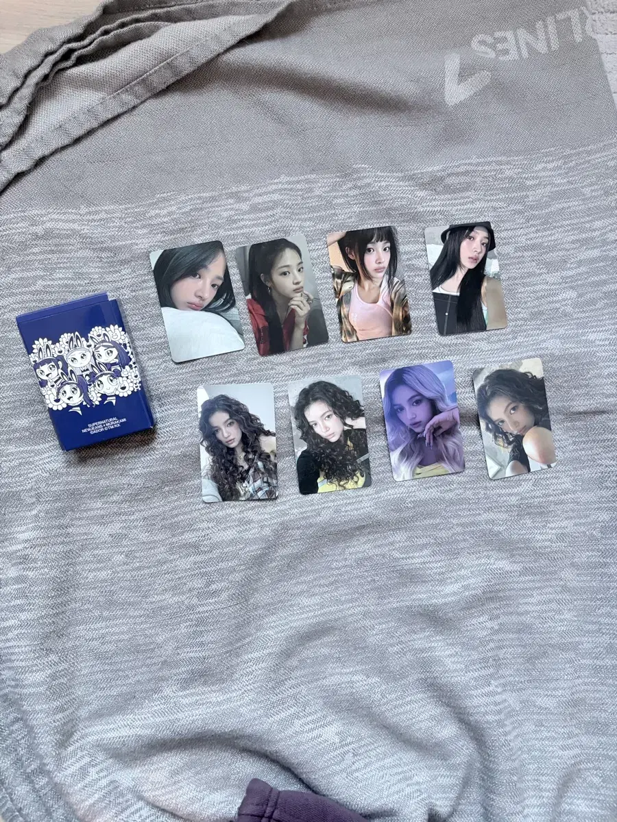 뉴진스 NJZ 민지 다니엘 포카