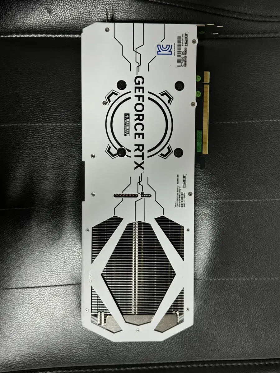 겔럭시4070ti super화이트 판매합니다