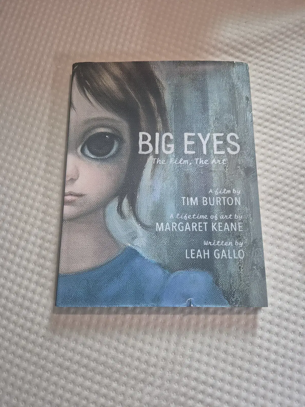 팀 버튼 빅 아이즈 도록 원서 Big eyes