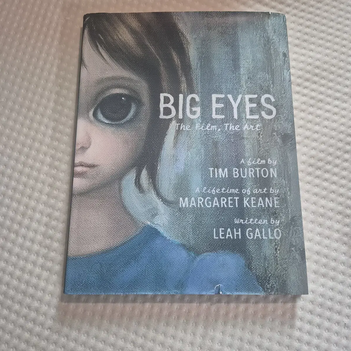 팀 버튼 빅 아이즈 도록 원서 Big eyes