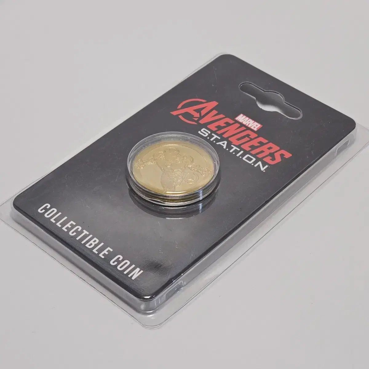 마블 어벤져스 스테이션 컬렉터블 골드코인 아이언맨 어벤저스 코인 굿즈 | 브랜드 중고거래 플랫폼, 번개장터