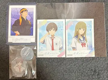 선배는 남자다 영화 굿즈