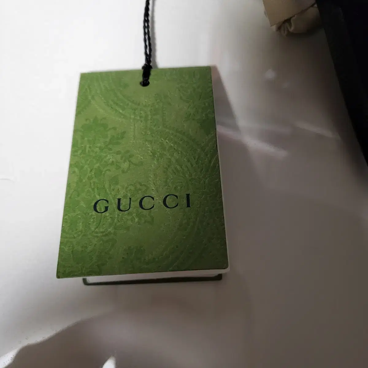 [새상품] 구찌 gucci 점보 GG 로고 캔버스 야구 모자 블랙