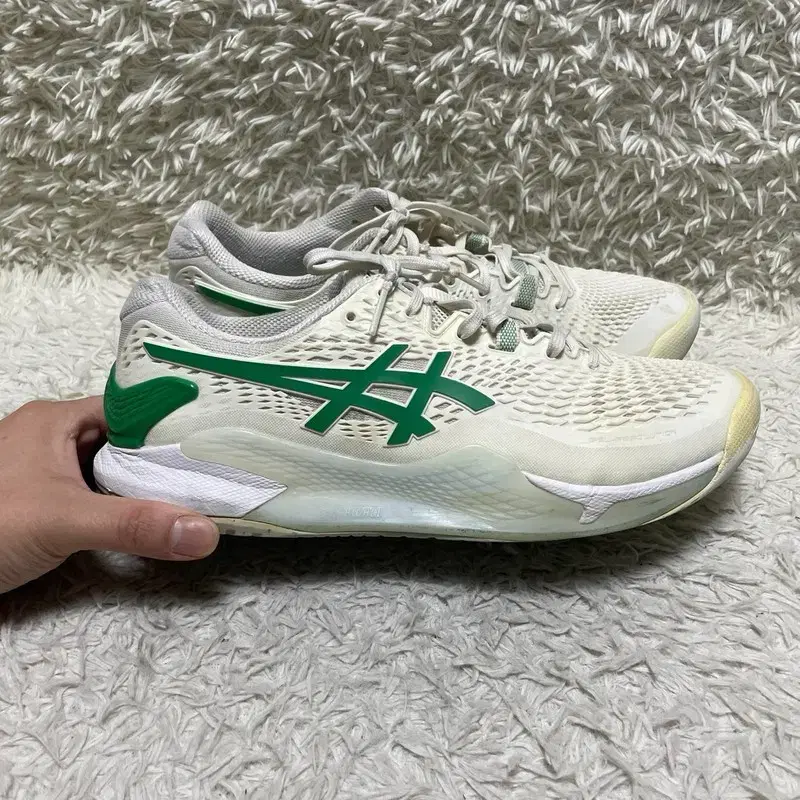 [270] ASICS 아식스 젤 레졸루션 운동화