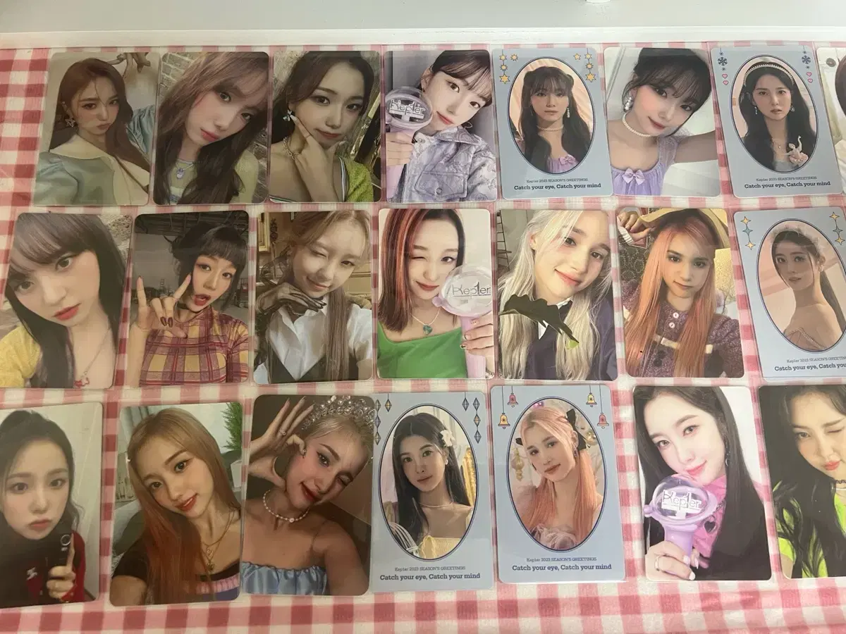 케플러 포토카드 일괄 (42장)