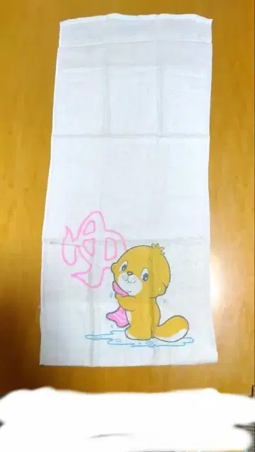 쇼와 레트로 미쓰비시 중공업 비버군 타월 5장 세트