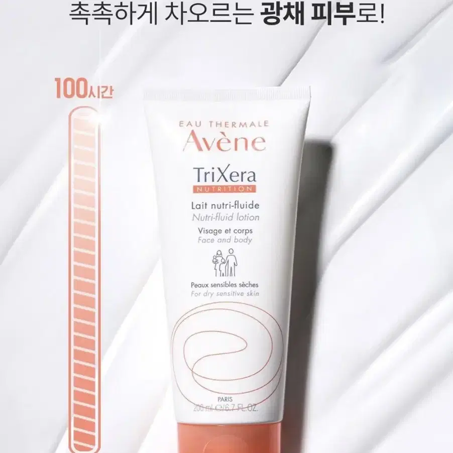 아벤느 트릭세라 뉴트리-플루이드 로션 200ml