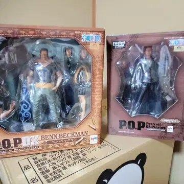 원피스 피규어 빨간색 머리 해적단 샹크스 벡맨