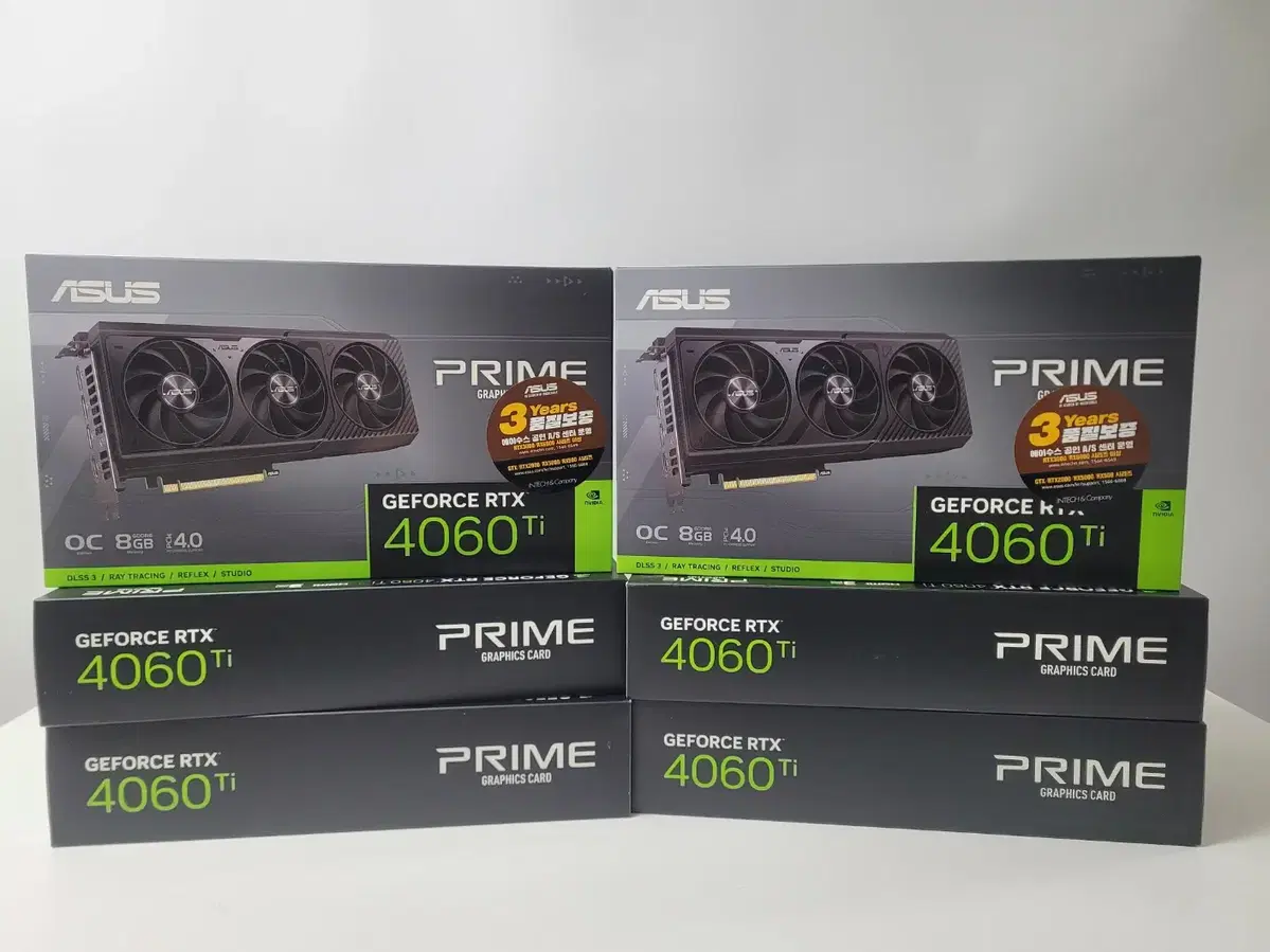 (새제품)ASUS PRIME 지포스 RTX 4060 Ti O8G OC D