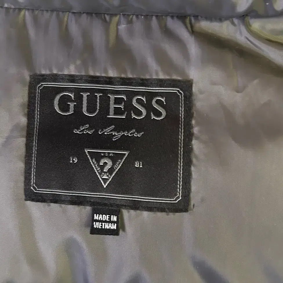 Guess(게스) 여성 패딩점퍼