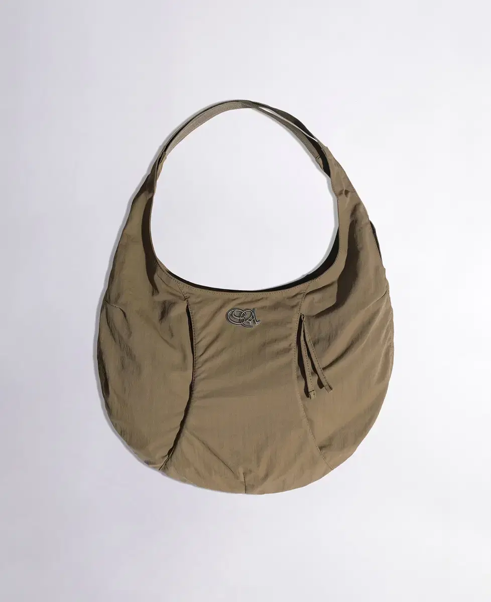 스컬프터 나일론 문 백  Nylon Moon Bag Brown