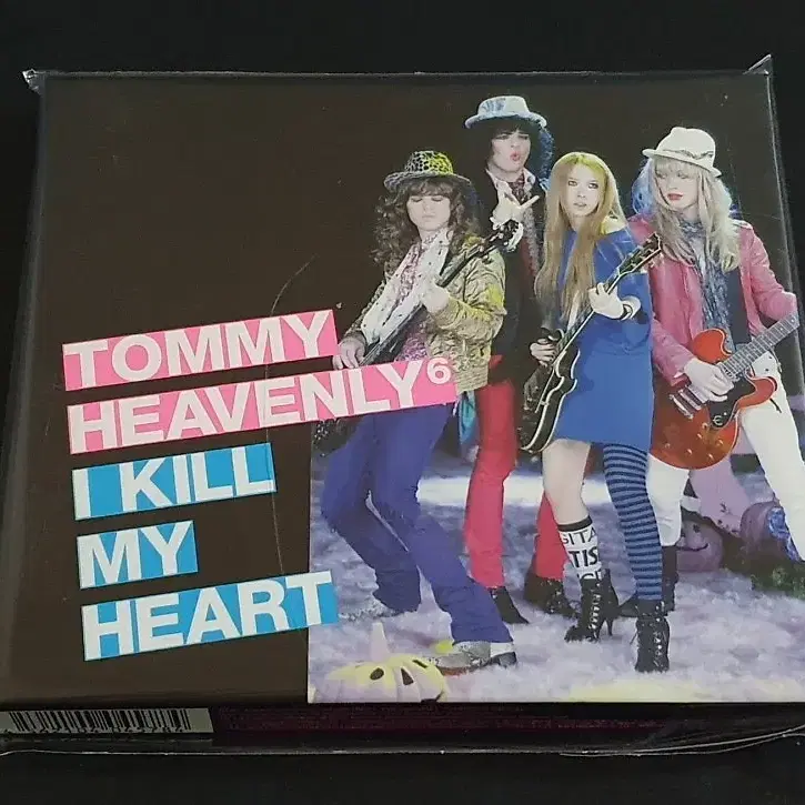 토미헤븐리6 앨범 KILL MY HEART (CD+DVD) 한정반