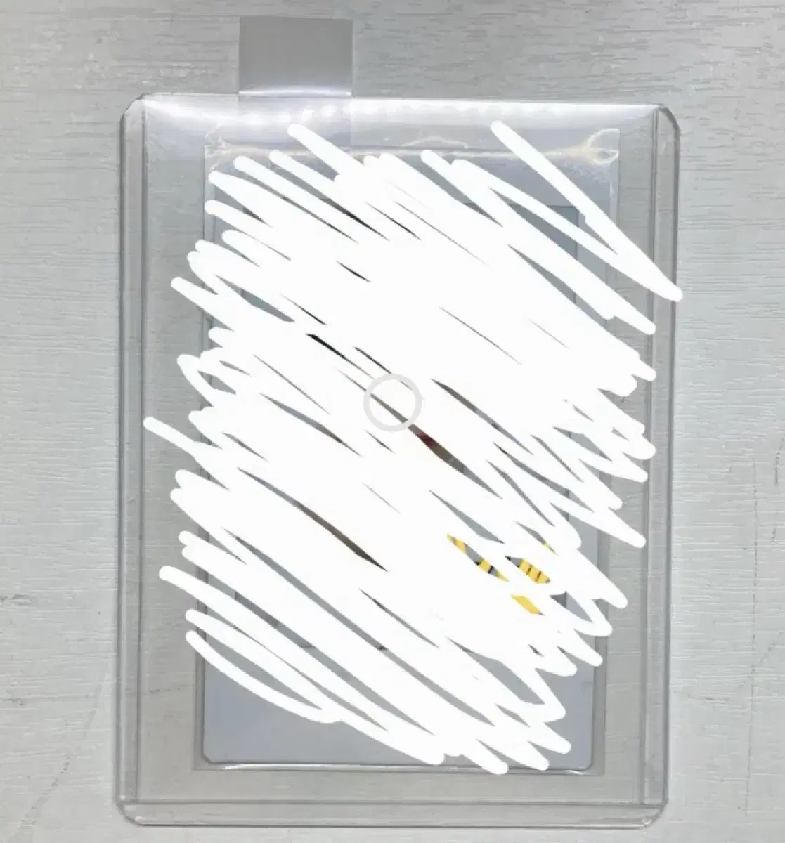 희귀매물) 투바투 휴닝카이 스미콘 쿄세라돔 싸인 폴라로이드 포카 양도