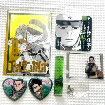 골든 카무이 골든 카무이전 월섬