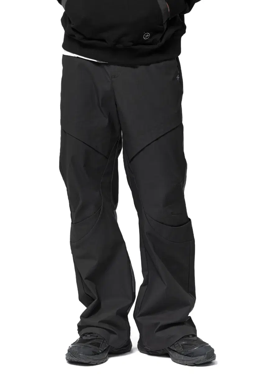 록히드마틴 WAVE PANTS (BLACK) 3