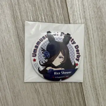 라이스 샤워 캔뱃지 캐릭터 배지 컬렉션