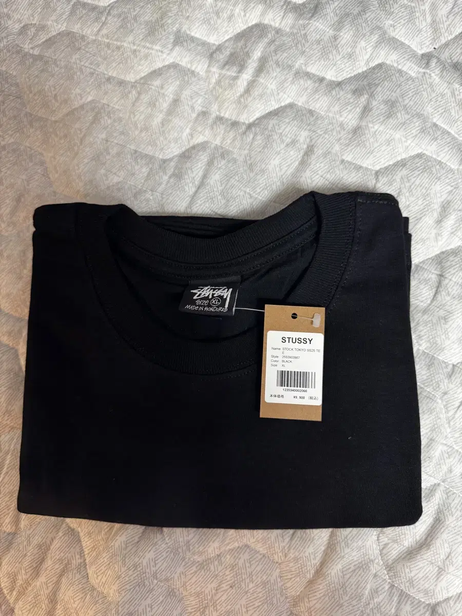 [XL] 25SS Stussy Vahn Short Sleeve Tokyo New Item