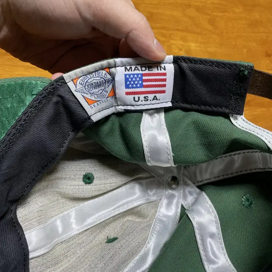 이벳필드 뉴욕 모자 made in usa