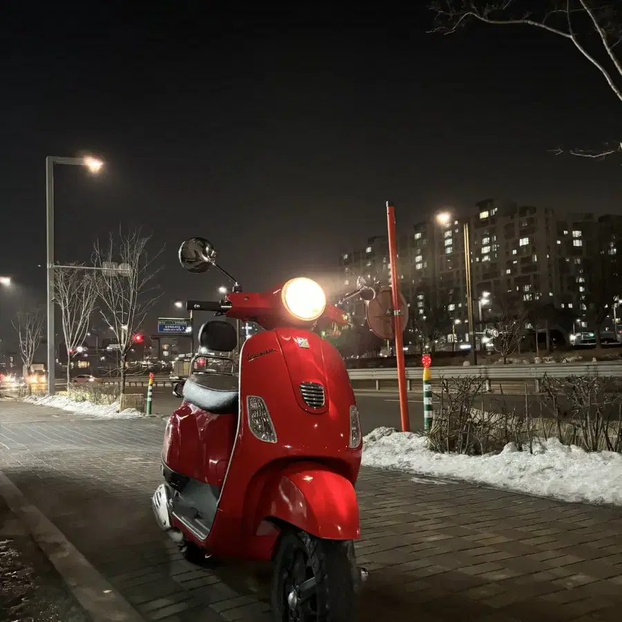 베스파 LT125 14년식