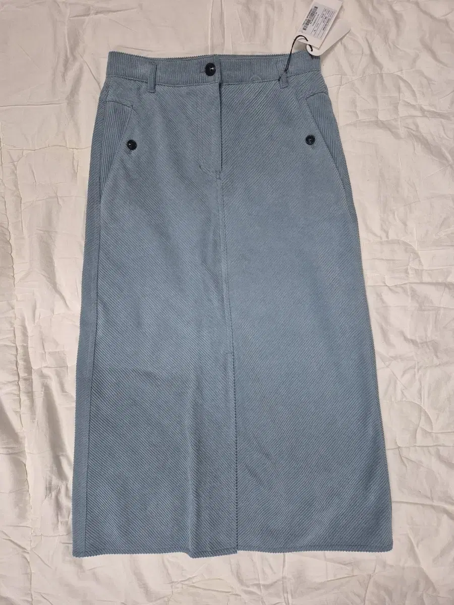 Hanseom Corduroy Cashmere Skirt Size 55