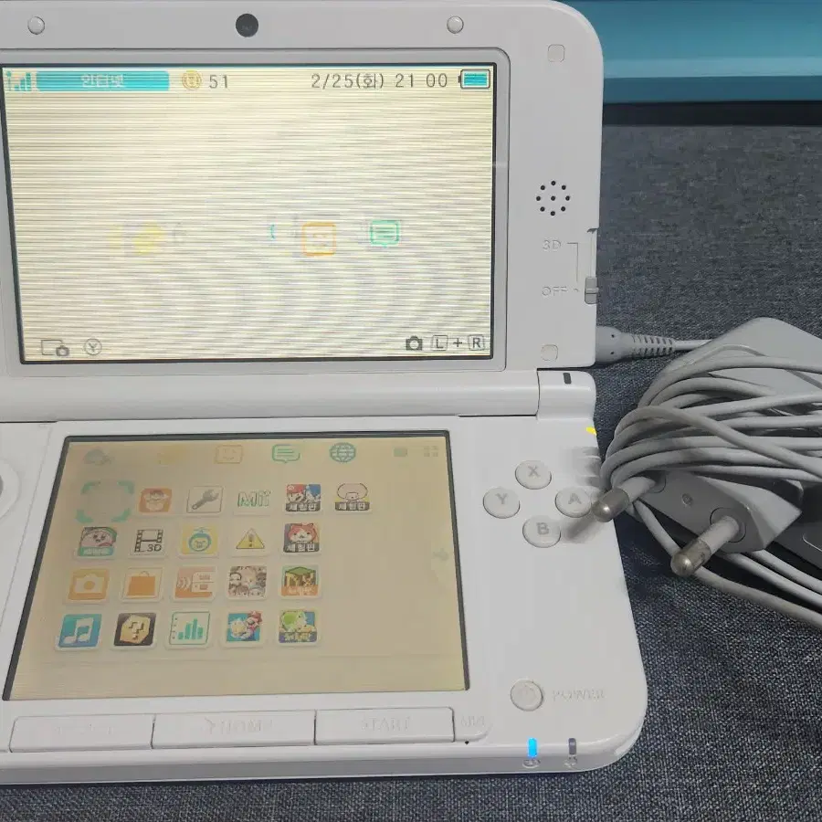 닌텐도 3DS XL 화이트 판매