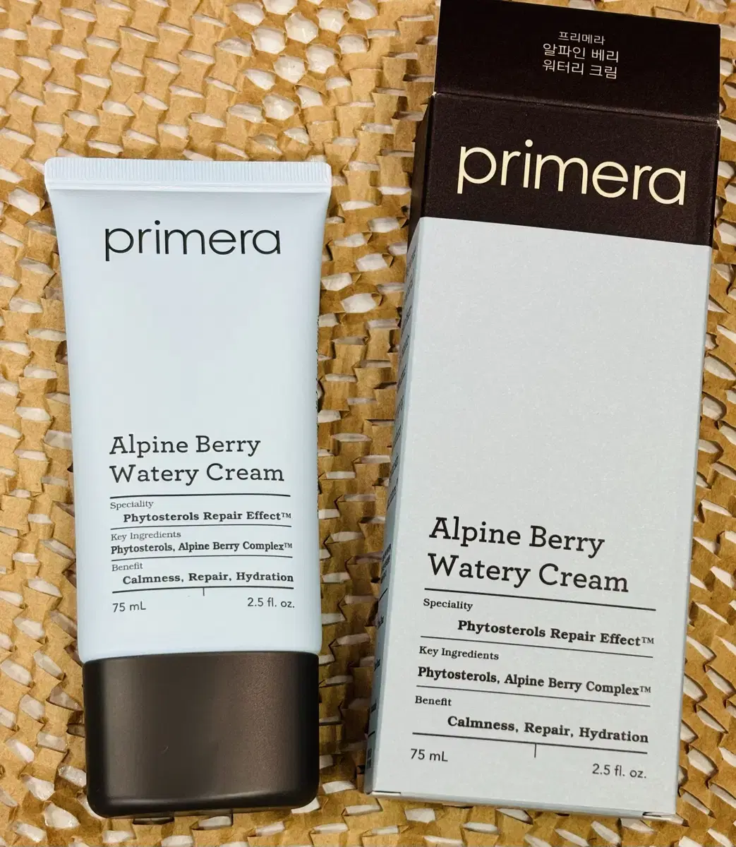 프리메라 알파인 베리 워터리 크림 175ml (75ml+100ml)