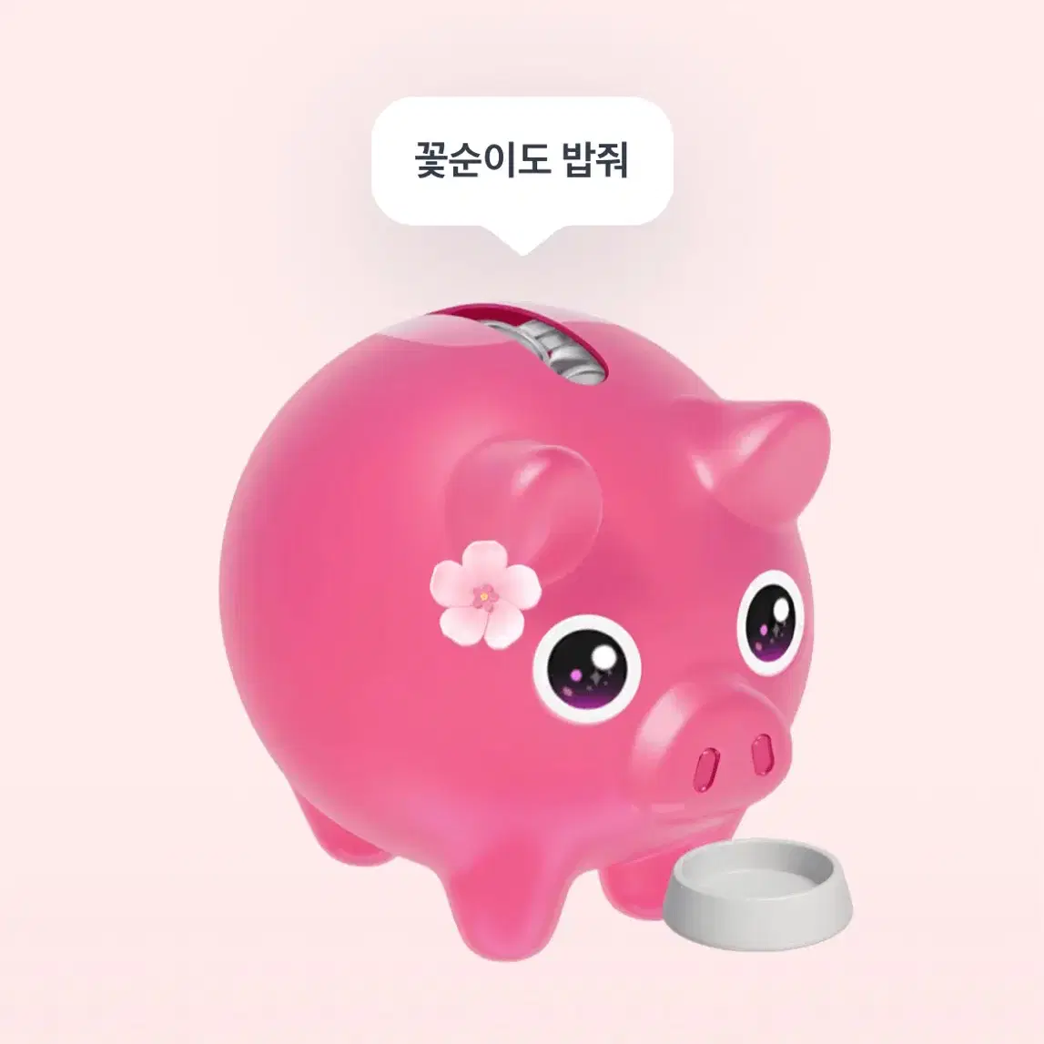 토스 꽃돼지