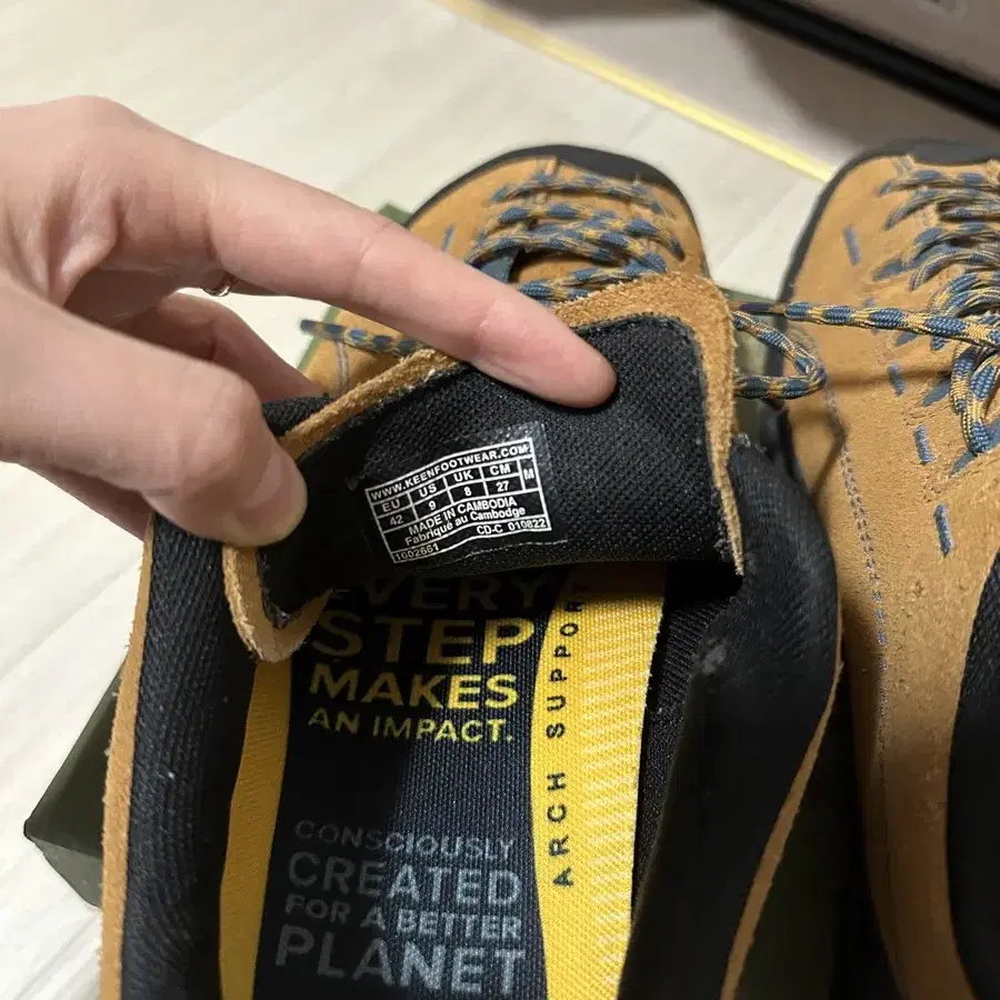 킨 재스퍼 270 KEEN