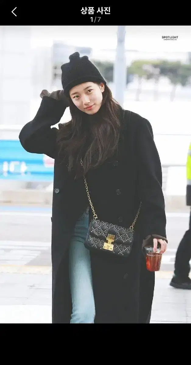 렉토 recto 수지 더블 코트 recto double coat