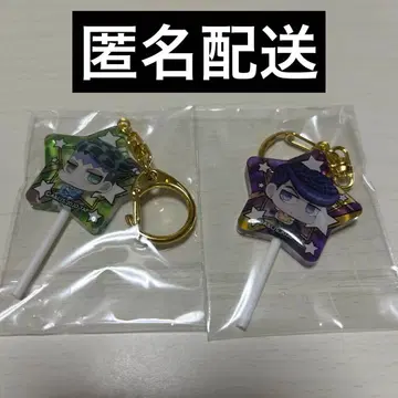 죠죠 월드 캔디풍 키링 키시베 로한 쿠조 토쿠스케