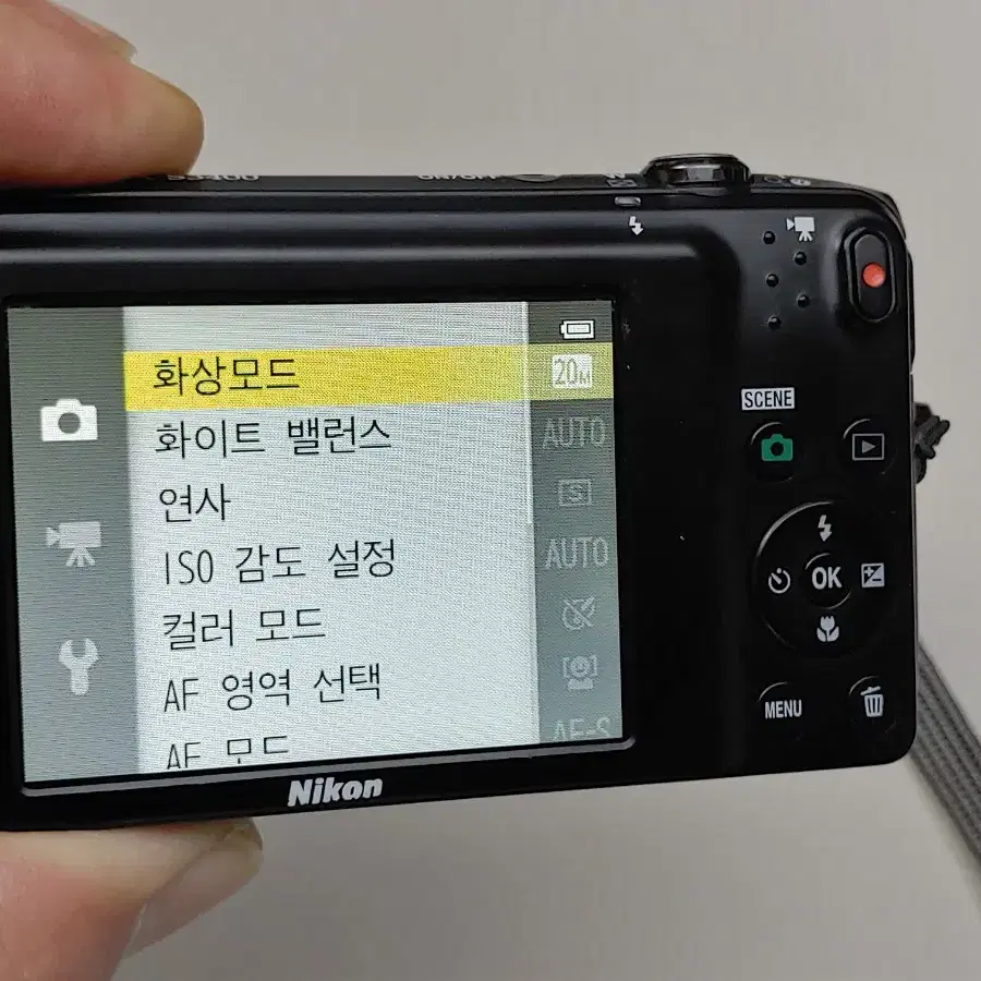 니콘 쿨픽스 s3400 바로사용가능 여행디카