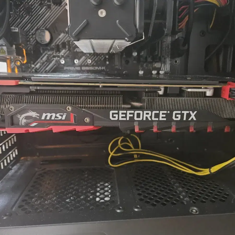 gtx 1080ti msi 11g 판매합니다