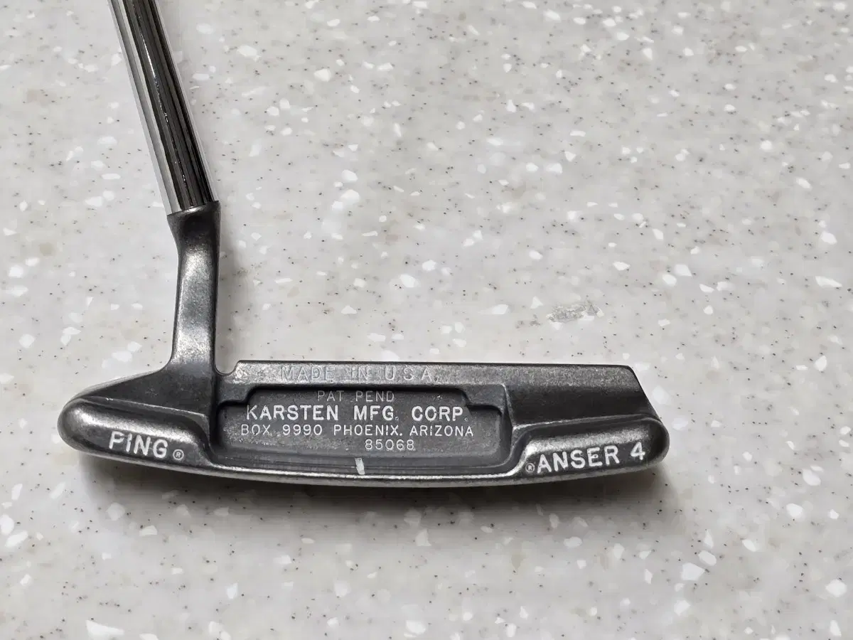 Ping-Anser 4-Putter