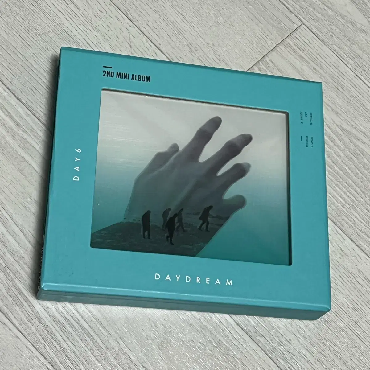 Day 6 Daydream album WTS