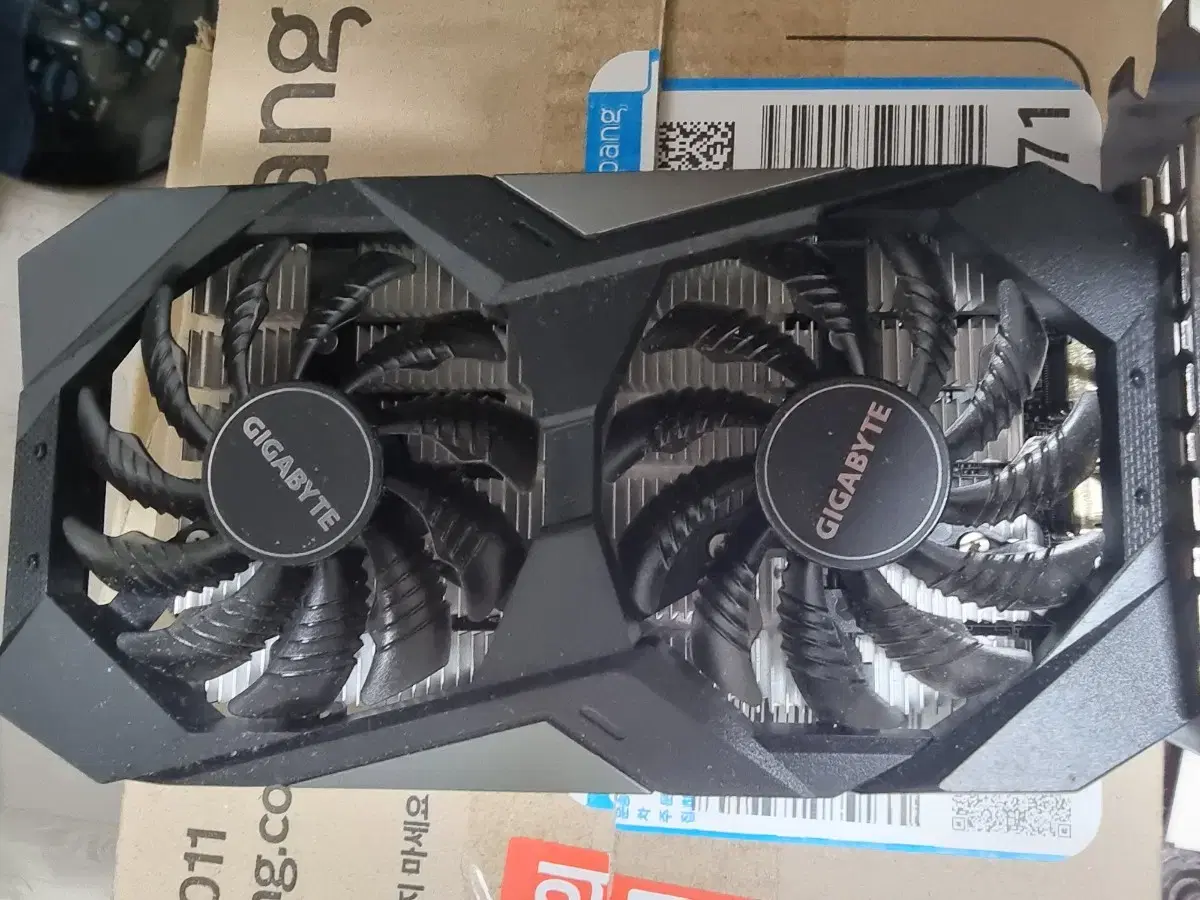 [그래픽카드] 기가바이트 Gigabyte gtx 1650 oc 4GB