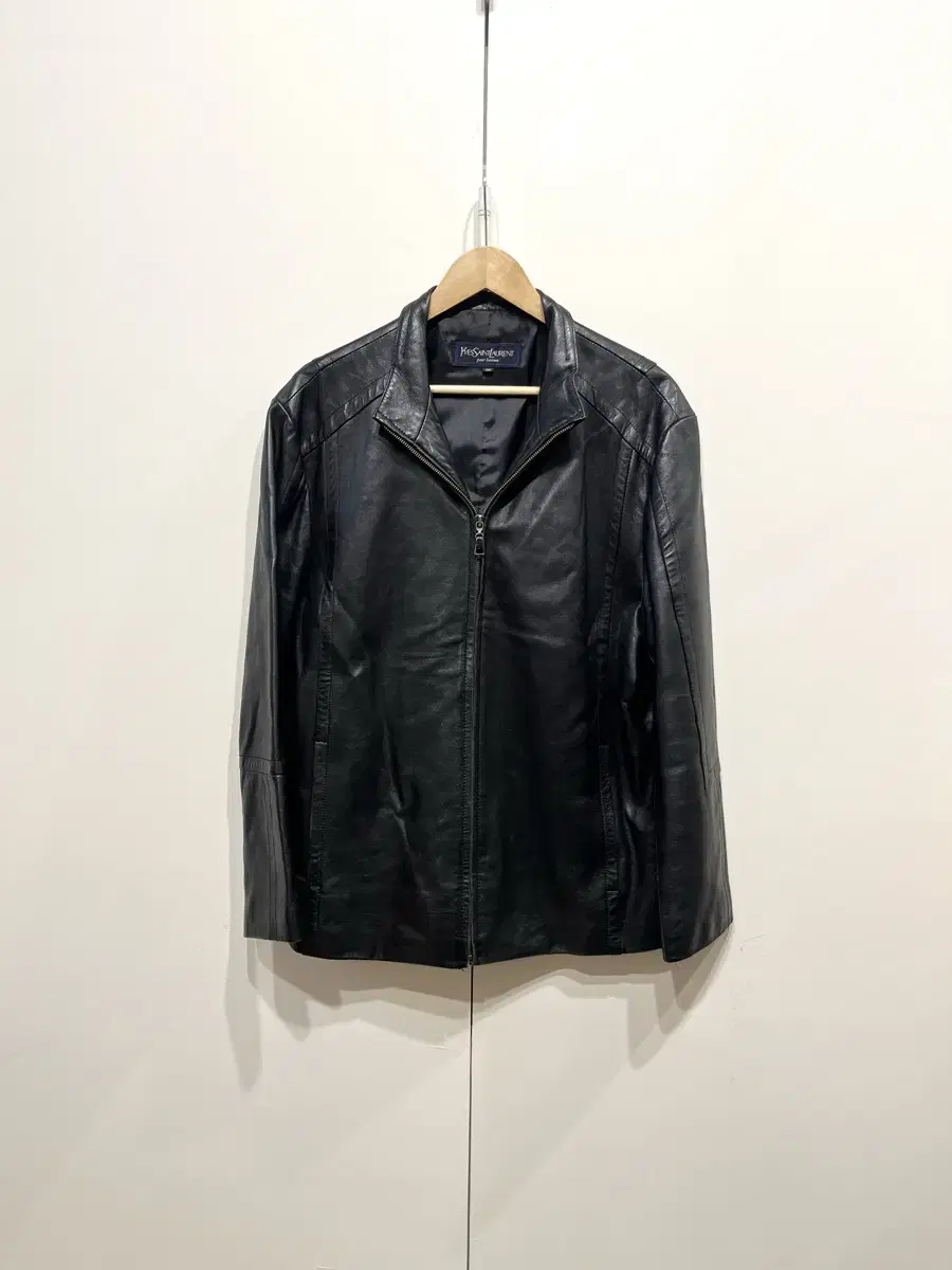 YVES SAINT LAURENT Leather Jacket