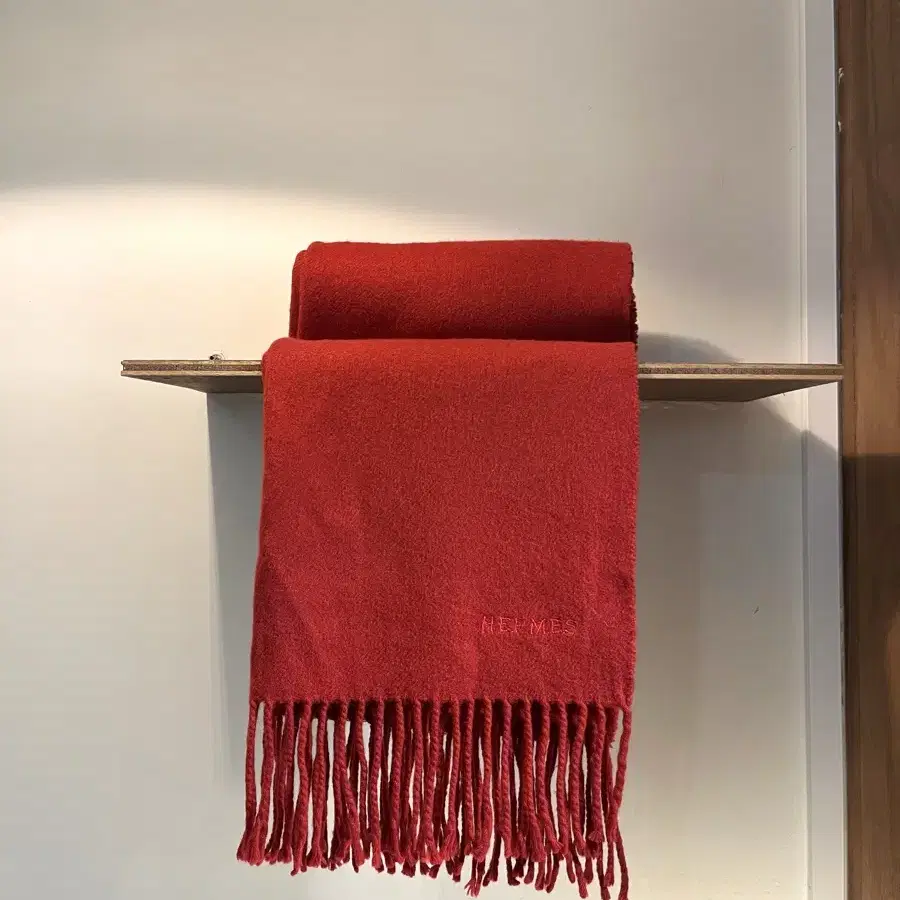 Hermes Cashmere Muffler