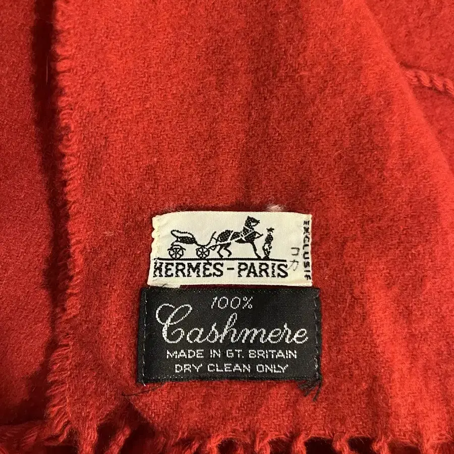 Hermes Cashmere Muffler