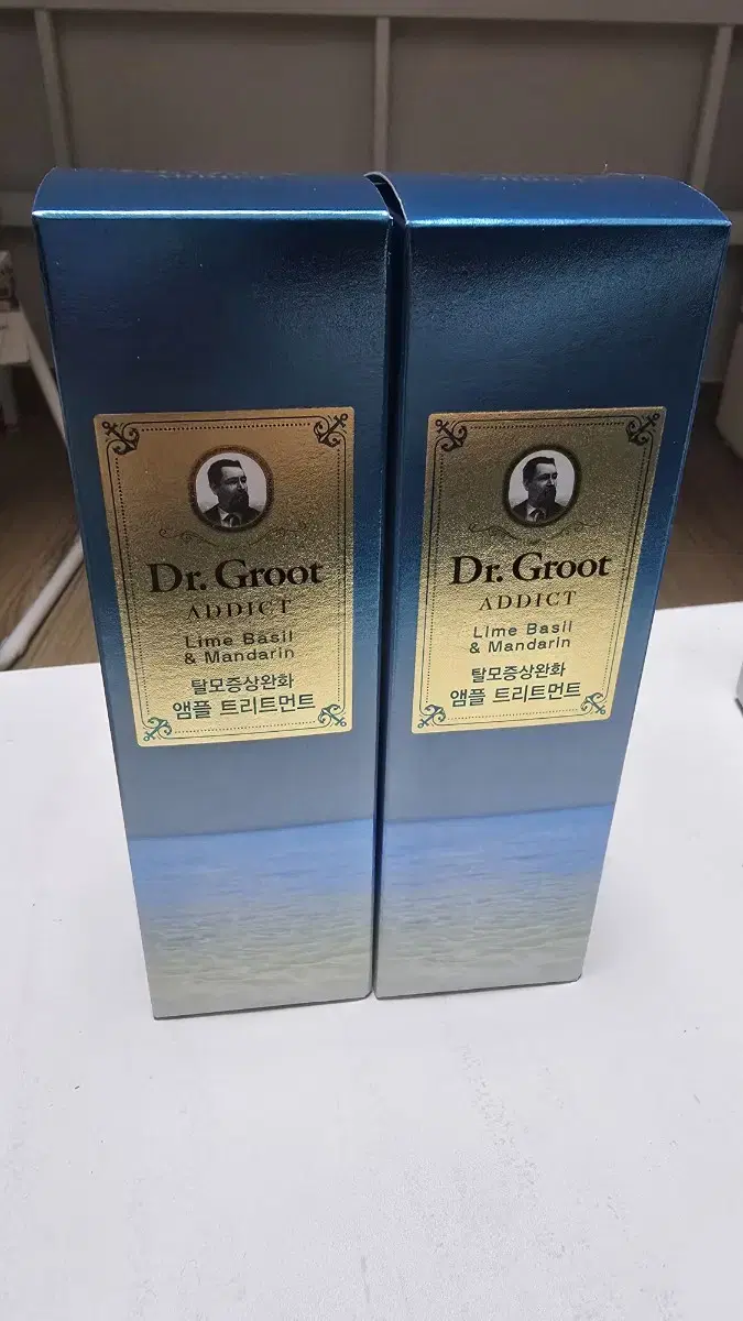 Dr. Groom's Addye Lime Basil and Mandarin Ampoule Treatment 180ml