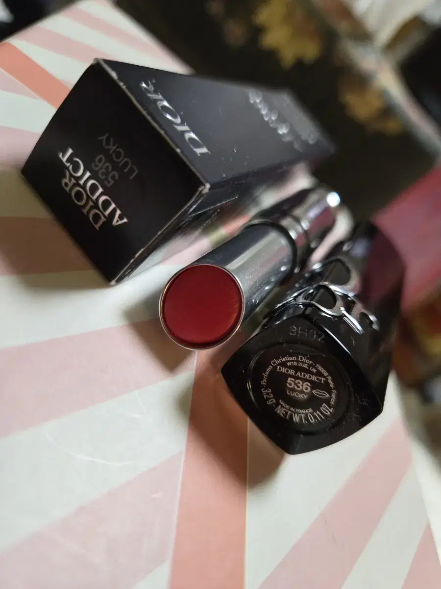 Dior Addict Lipstick 536 Lucky