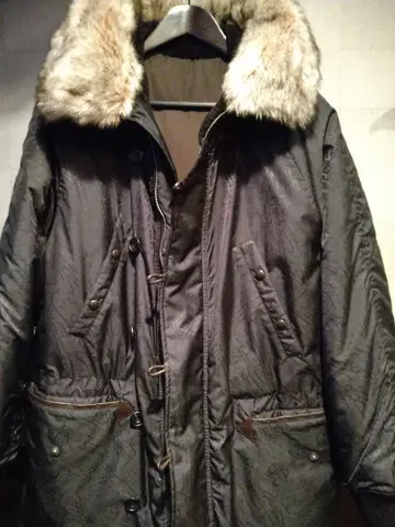 벨루티 남성용 퍼 코트