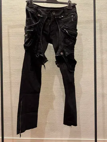 00s 14번째 중독 카고 팬츠 데님