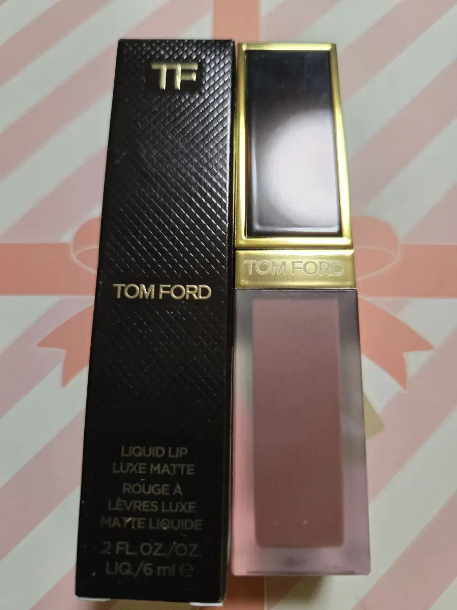 Tom Ford matte lipstick