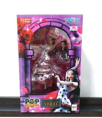 원피스 P.O.P 바이올렛 피규어